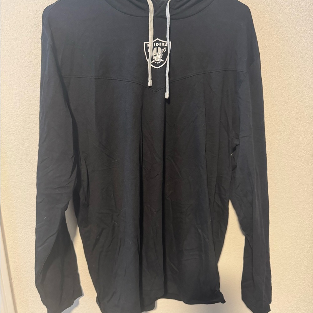 Raiders light weight hoodie